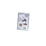 Filet pour cheveux ultra invisible clair par 12