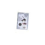Filet pour cheveux ultra invisible fonc par 12