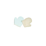Gant de massage crin sisal et ponge