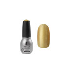 Gel uv semi - permanent 3 en 1 strass or