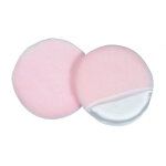 Houppette maquillage 80mm coton velours