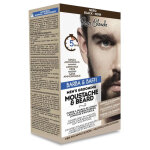 Kit coloration barbe et moustache noir