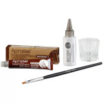 Kit coloration � cils brun 15 ml + r�v�lateur 50 ml apraise