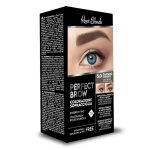 Kit de teinture pour sourcils perfectbrown - ch�tain clair - ren�e blanche