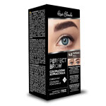 Kit de teinture pour sourcils perfectbrown - teint ch�tain - ren�e blanche