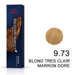 Koleston perfect deep brown 9. 73 blond très clair marron doré Koleston perfect deep brown 9. 73 blond très clair marron doré