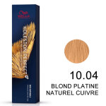 Koleston perfect pure naturals 10. 04 blond platine naturel cuivr