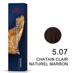 Koleston perfect pure naturals 5. 07 chatain clair naturel cuivr