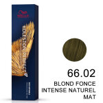 Koleston perfect pure naturals 66. 02 blond fonc� intense naturel mat