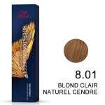 Koleston perfect pure naturals 8. 01 blond clair naturel cendré Koleston perfect pure naturals 8. 01 blond clair naturel cendré