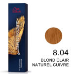 Koleston perfect pure naturals 8. 04 blond clair naturel cuivré Koleston perfect pure naturals 8. 04 blond clair naturel cuivré