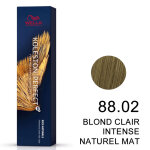 Koleston perfect pure naturals 88. 02 blond clair intense naturel mat