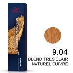 Koleston perfect pure naturals 9. 04 blond tr�s clair naturel cuivr�
