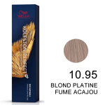Koleston perfect rich naturals 10. 95 blond platine fum� acajou