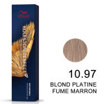 Koleston perfect rich naturals 10. 97 blond platine fumé marron Koleston perfect rich naturals 10. 97 blond platine fumé marron