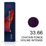 Koleston perfect vibrant reds 33. 66 chatain fonc violine intense