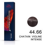 Koleston perfect vibrant reds 44. 66 chatain violine intense