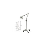 Lampe loupe esthtique avec pied columbus