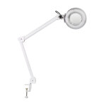 Lampe loupe led 3 dioptries fixation étau Lampe loupe led 3 dioptries fixation étau