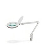 Lampe loupe led professionnelle weelko widen 5x avec pince