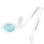 Lampe loupe led pour table arafo 6 blanc