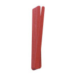 Lime  ongles 18 cm rouge par 10