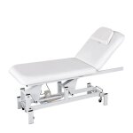 Lit esthtique lectrique caserte blanc