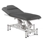 Lit esthtique lectrique livourne gris