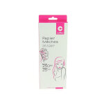 Lot 250 papier mches 10x25cm auto chauffant