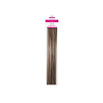 Lot de 3 extensions synthétique à clip mèches claires Lot de 3 extensions synthétique à clip mèches claires
