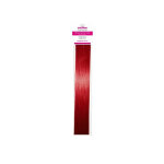 Lot de 3 extensions synthtique  clip red bull
