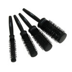 Lot de 4 brosses rondes céramique professionnelle Lot de 4 brosses rondes céramique professionnelle
