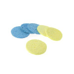 Mini �ponges 80mm x6 - coiffeo