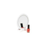 Miroir 160mm 1 face grossissant 3 fois et 1 face normale
