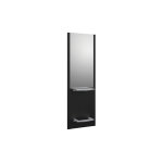 Miroir coiffeuse ariane noir