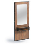 Miroir coiffeuse barbier conroe
