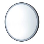 Miroir coiffeuse jade avec �clairage led frontal pour poste de coiffage