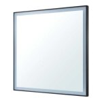 Miroir coiffeuse professionnel ciara avec �clairage led int�gr�