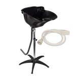 Pack lave tte coiffure noir avec douchette