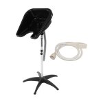 Pack lave tete noir rio avec douchette simple
