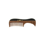 Peigne  manche pour barbe et moustache 95mm