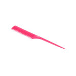 Peigne a queue professionnel fushia