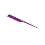 Peigne a queue professionnel violet