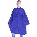Peignoir coiffure esthtique waterproof bleu