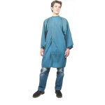 Peignoir gaby polifroisse bleu clair p - academy
