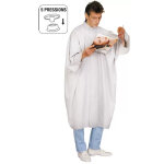Peignoir newix microfibre pro blanc klip - academy