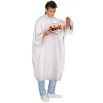 Peignoir newix microfibre pro blanc v. kro - academy