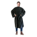Peignoir newix microfibre pro noir v. kro - academy