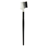 Pinceau cils & sourcils double noir - estheo
