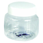 Pot cosm�tique vide 250 ml avec couvercle - formul pro